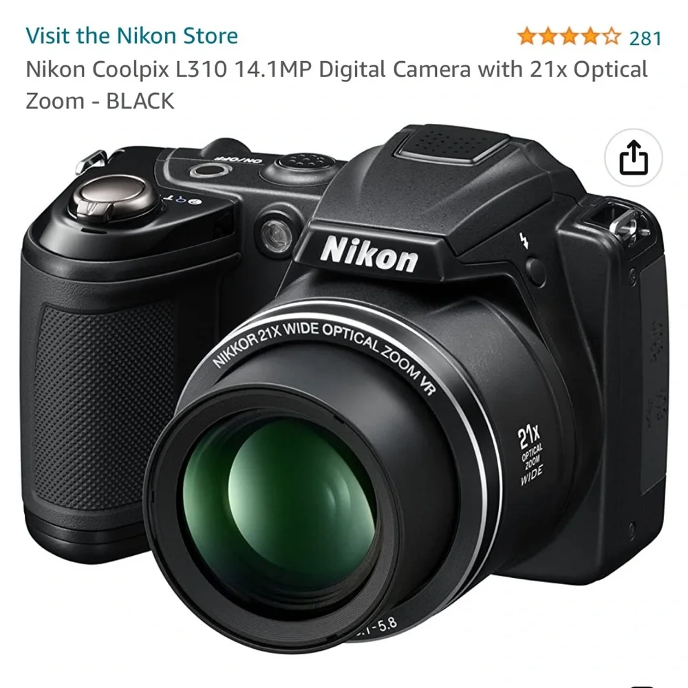 Nikon Camera.
